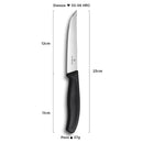 Faca Victorinox Swiss Classic de mesa para churrasco com lâmina lisa 12cm