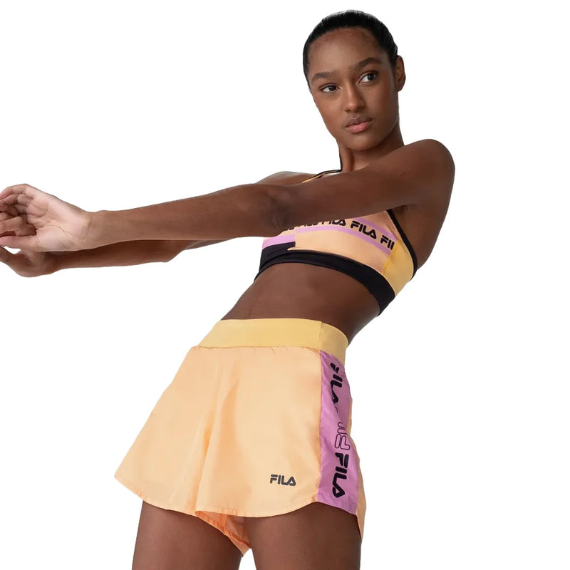 Short Fila Basic Train Duplo Feminino