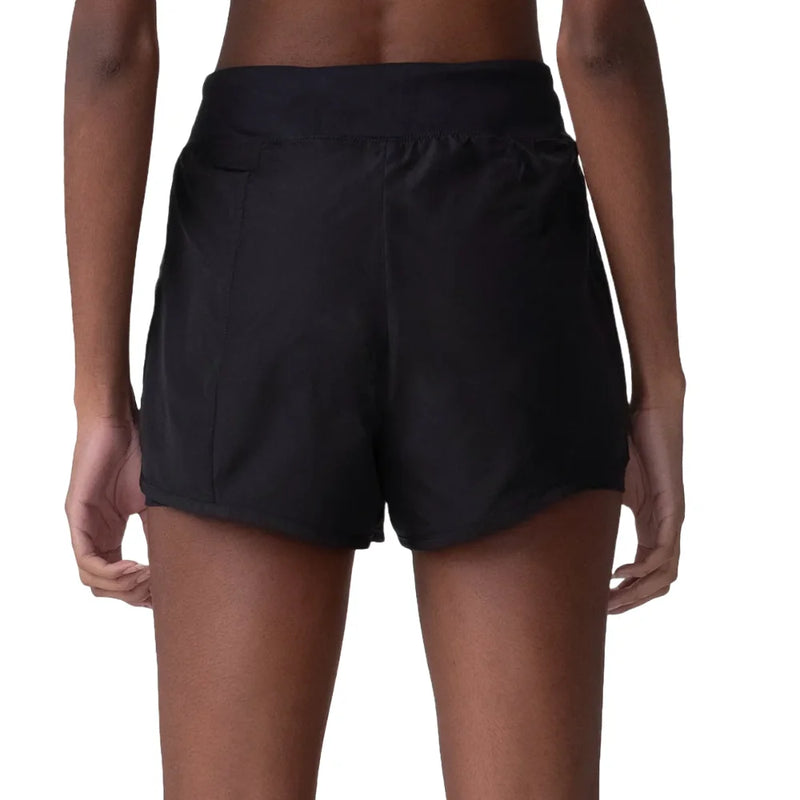 Short Fila Basic Train Duplo Feminino