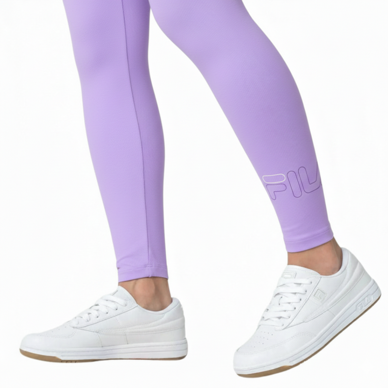 Calça Legging Fila Letter Mid II Feminino