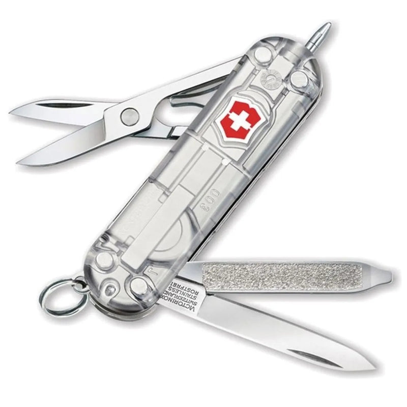 Canivete Victorinox Signature Lite Translúcido