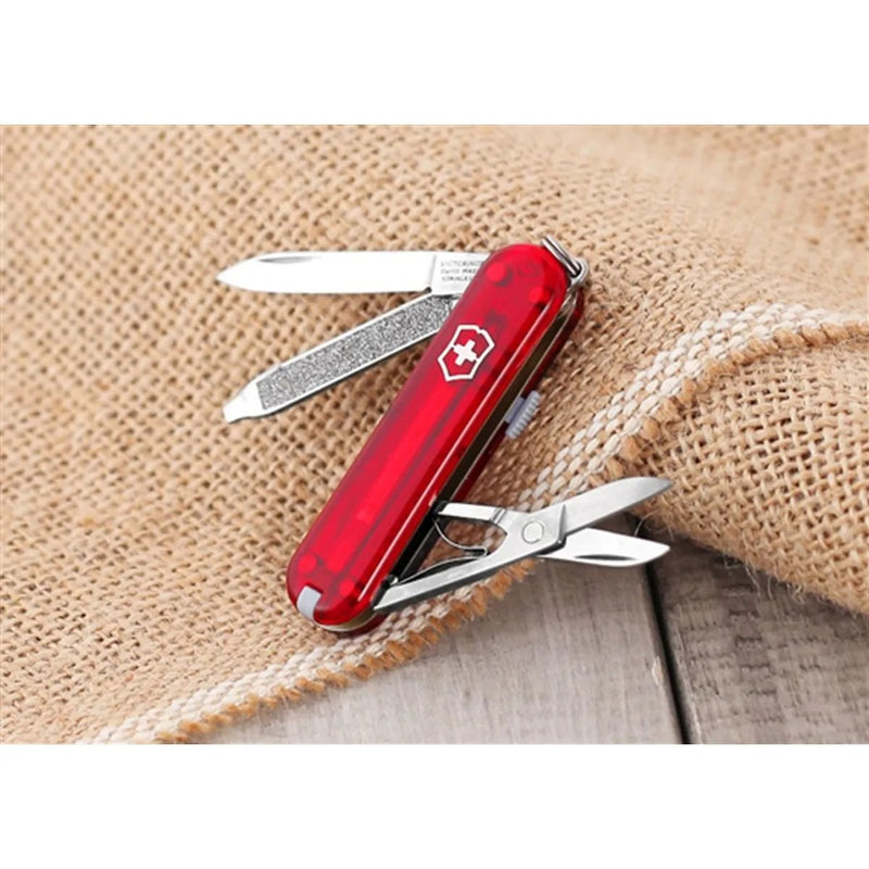 Canivete Victorinox Signature Lite Translúcido