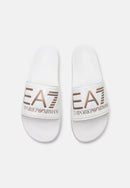 Chinelo Slide Empório Armani 7 Logo***
