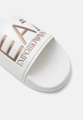 Chinelo Slide Empório Armani 7 Logo***