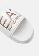 Chinelo Slide Empório Armani 7 Logo***