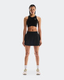 Shorts On Running Court Skirt Pleated Feminino
