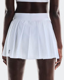 Shorts On Running Court Skirt Pleated Feminino