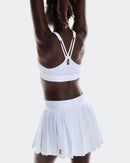 Shorts On Running Court Skirt Pleated Feminino