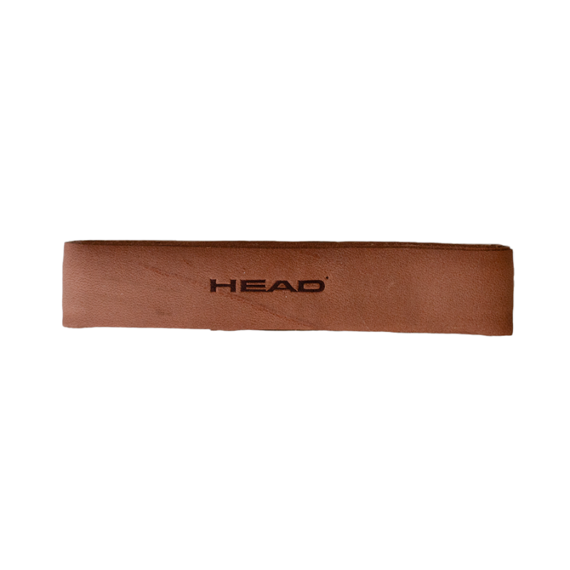 Cushion Grip Head Couro Natural Marrom