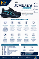 Tênis Asics NovaBlast 6 Masculino