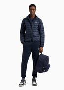 Jaqueta Puffer EA7 Empório Armani Core ID Plumas de Ganso