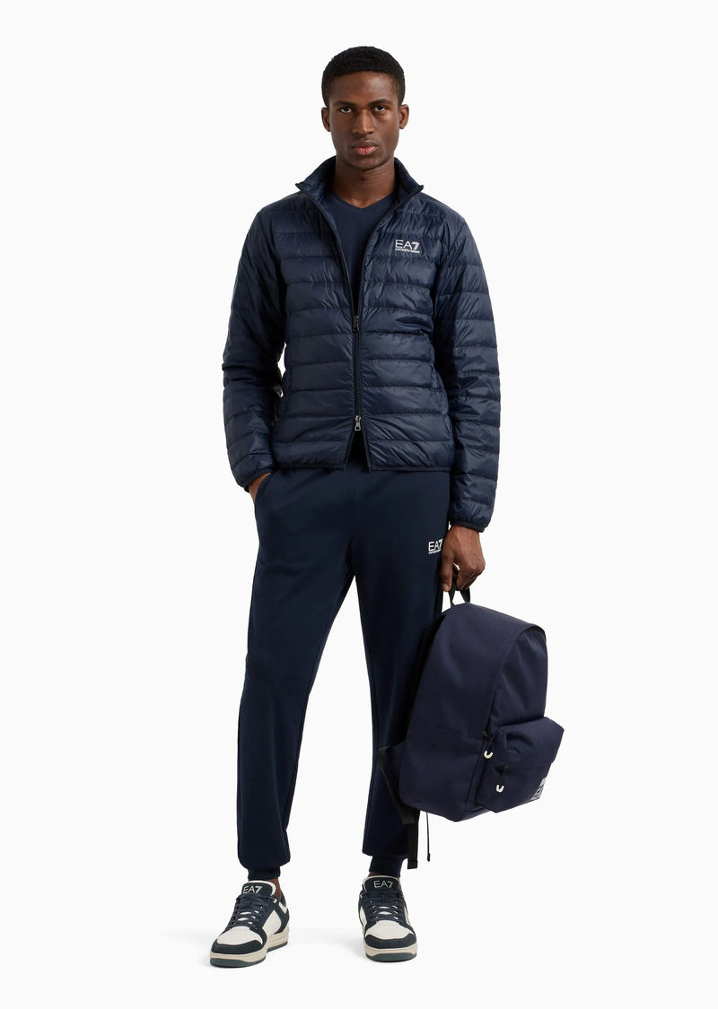 Jaqueta Puffer EA7 Empório Armani Core ID Plumas de Ganso