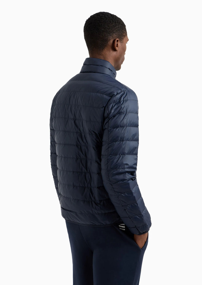 Jaqueta Puffer EA7 Empório Armani Core ID Plumas de Ganso