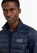Jaqueta Puffer EA7 Empório Armani Core ID Plumas de Ganso