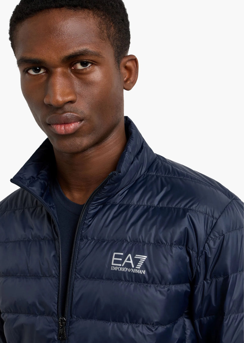 Jaqueta Puffer EA7 Empório Armani Core ID Plumas de Ganso