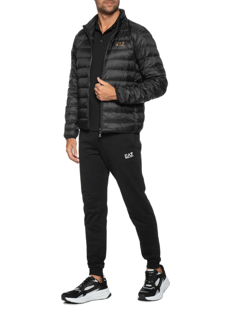 Jaqueta Puffer EA7 Empório Armani Core ID Plumas de Ganso