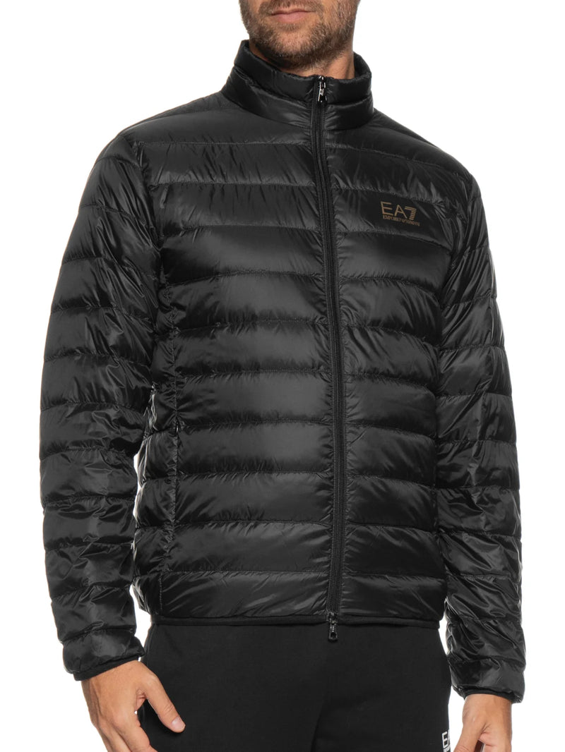 Jaqueta Puffer EA7 Empório Armani Core ID Plumas de Ganso