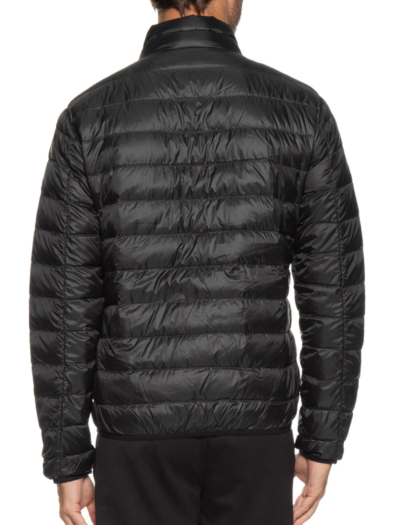 Jaqueta Puffer EA7 Empório Armani Core ID Plumas de Ganso