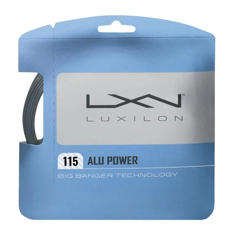 1/2 Encordoamento Na Raquete Corda Luxilon 1.15