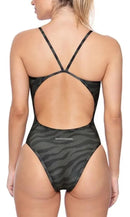 Maiô Speedo Open Slim