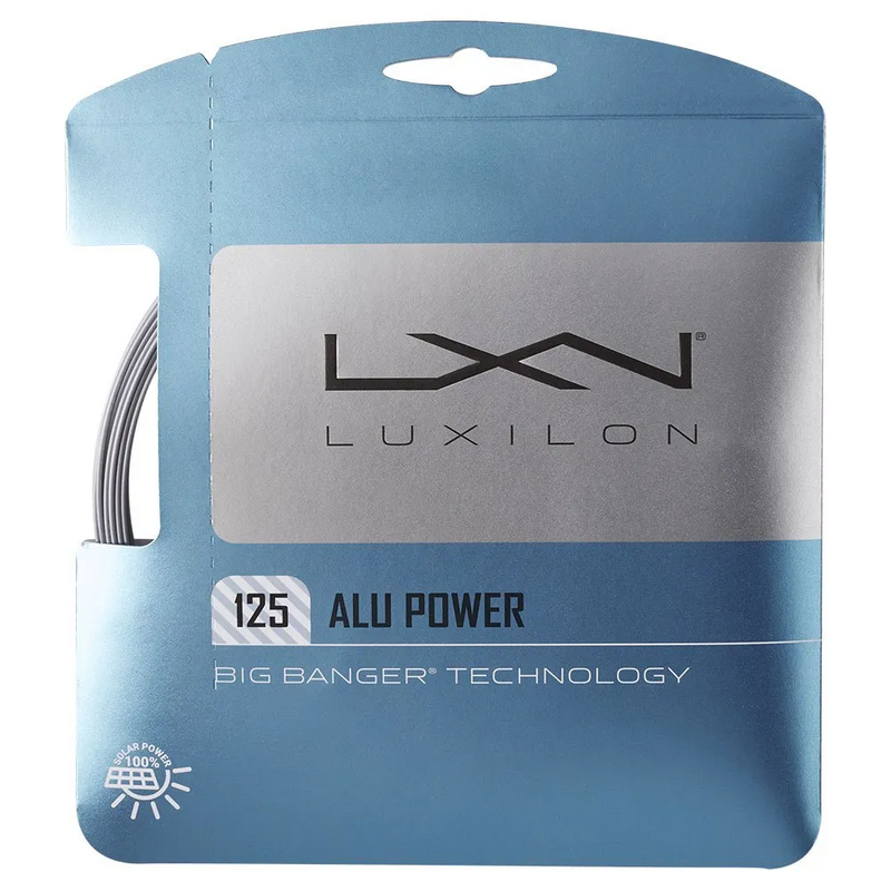 Corda Luxilon Alu Power 125M Cinza