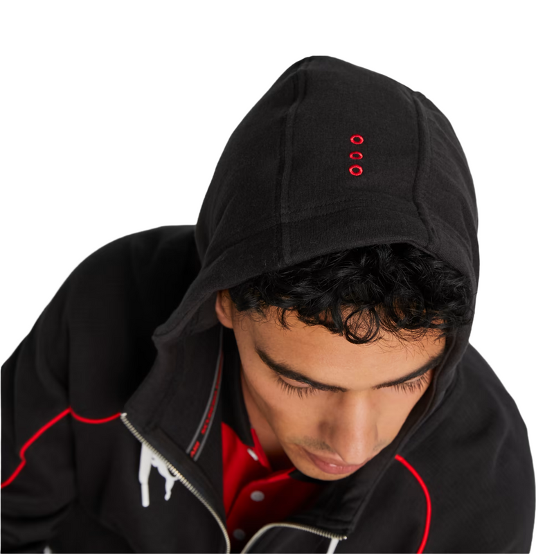 Jaqueta C/ Capuz Ferrari Race Hooded Sweat