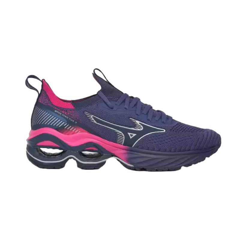 Tênis Mizuno Wave Invictus 3 Feminino