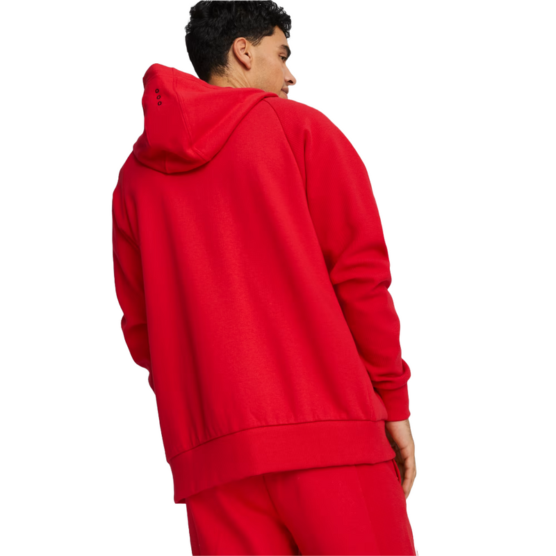 Jaqueta C/ Capuz Ferrari Race Hooded Sweat