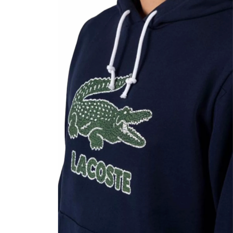 Blusa de Moletom Lacoste