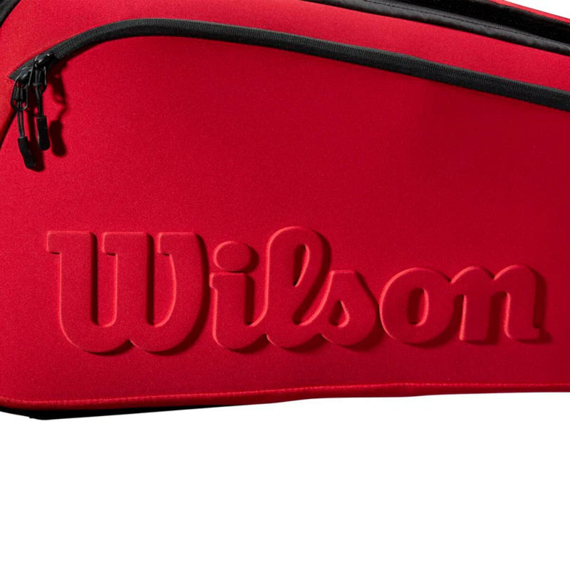 Raqueteira Wilson Super Tour 9PK Clash V2.0 VM/PT