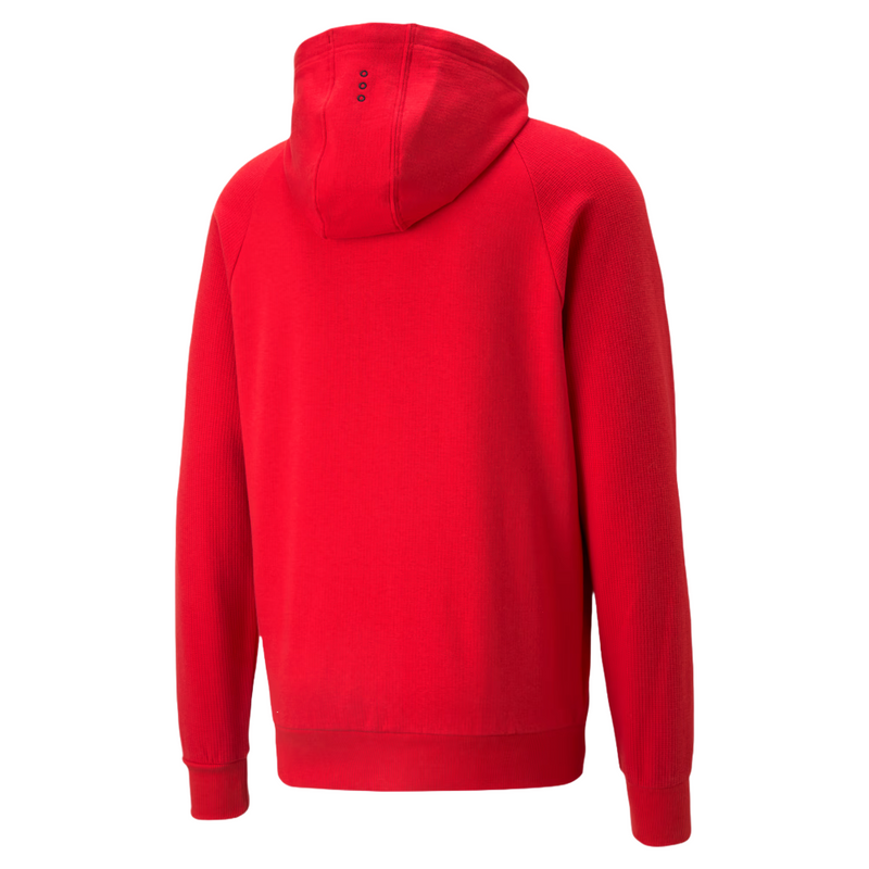 Jaqueta C/ Capuz Ferrari Race Hooded Sweat