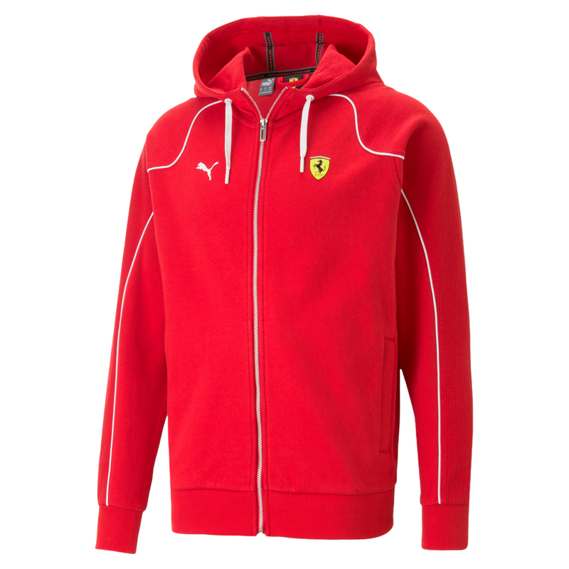 Jaqueta C/ Capuz Ferrari Race Hooded Sweat