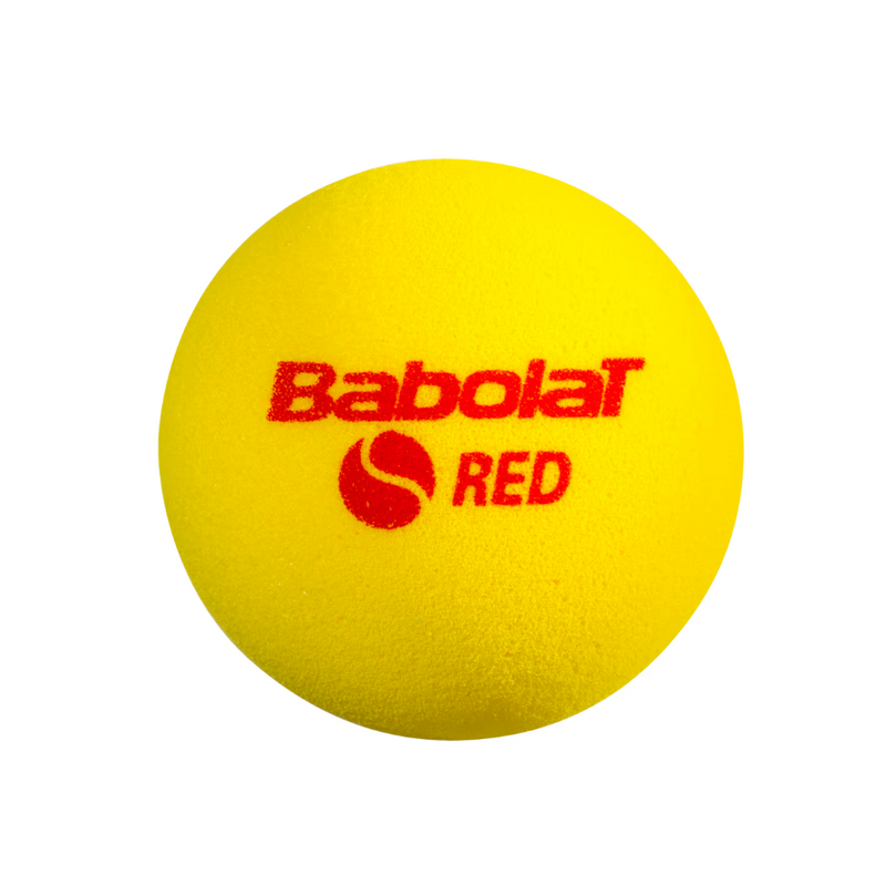 Bola de Tênis Infantil Babolat Red Foam X3