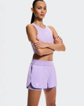 Shorts On Running 3" Court Shorts 2-in-1 Feminina