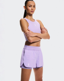 Shorts On Running 3" Court Shorts 2-in-1 Feminina