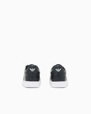 Tênis EA7 Emporio Armani de couro com logo