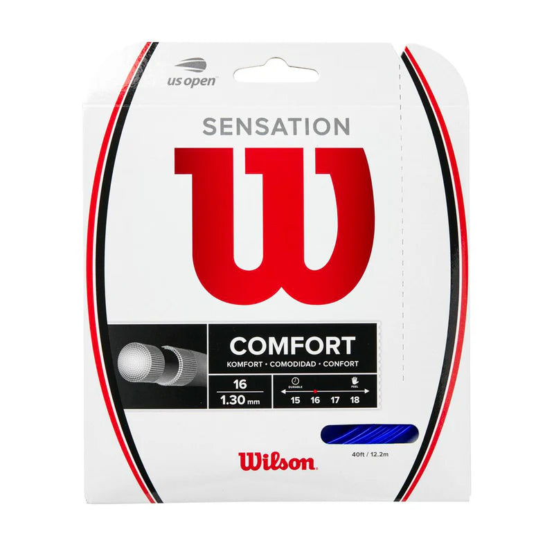 ½ Encordoamento Já Na Raquete Wilson Sensation Comfort 1.30