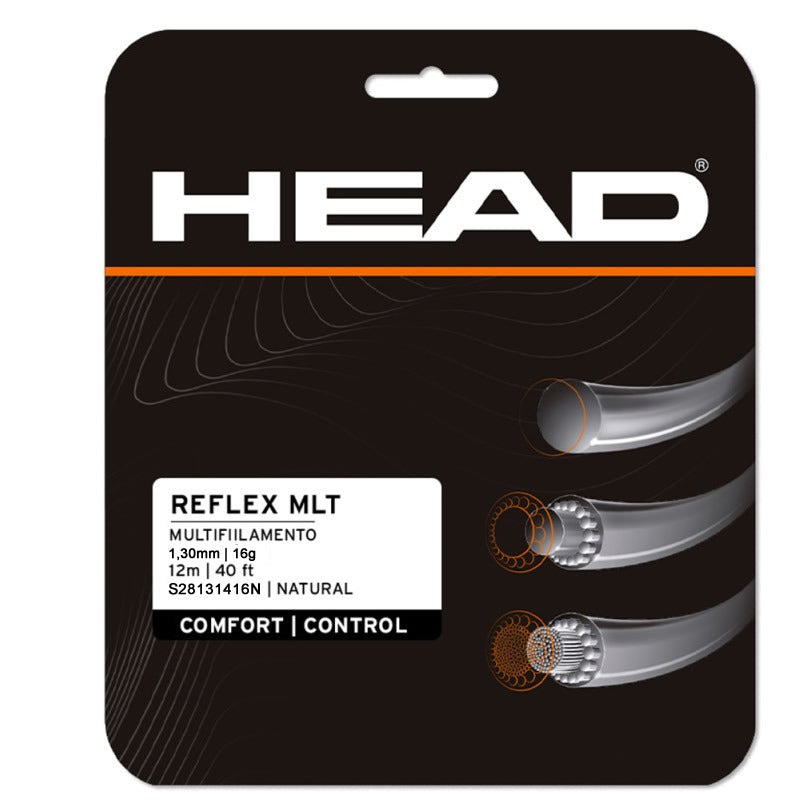 ½ Encordoamento Já Na Raquete Head Reflex MLT 1.30
