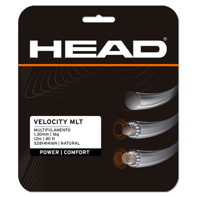 ½ Encordoamento Já Na Raquete Head Velocity MLT 1.30