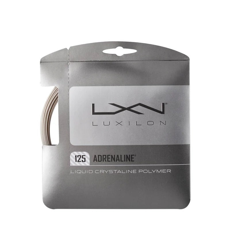 ½ Encordoamento Já Na Raquete Luxilon Adrenaline 1.25