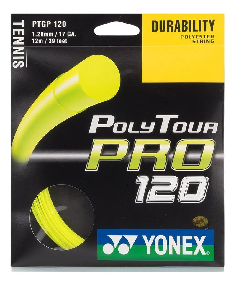 ½ Encordoamento Já Na Raquete Yonex Polytour Pro 1.20