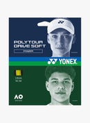 ½ Encordoamento Já Na Raquete Polytour Drive Soft Power 1.25
