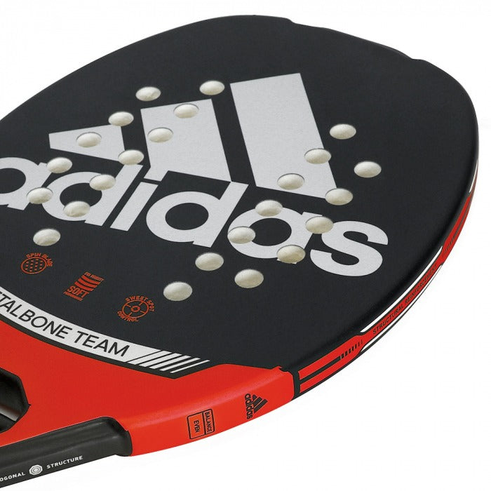 Raquete de Beach Tennis Metalbone H24 Vermelho U