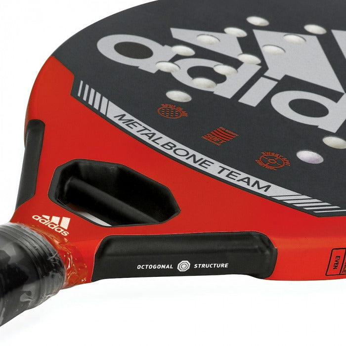Raquete de Beach Tennis Metalbone H24 Vermelho U