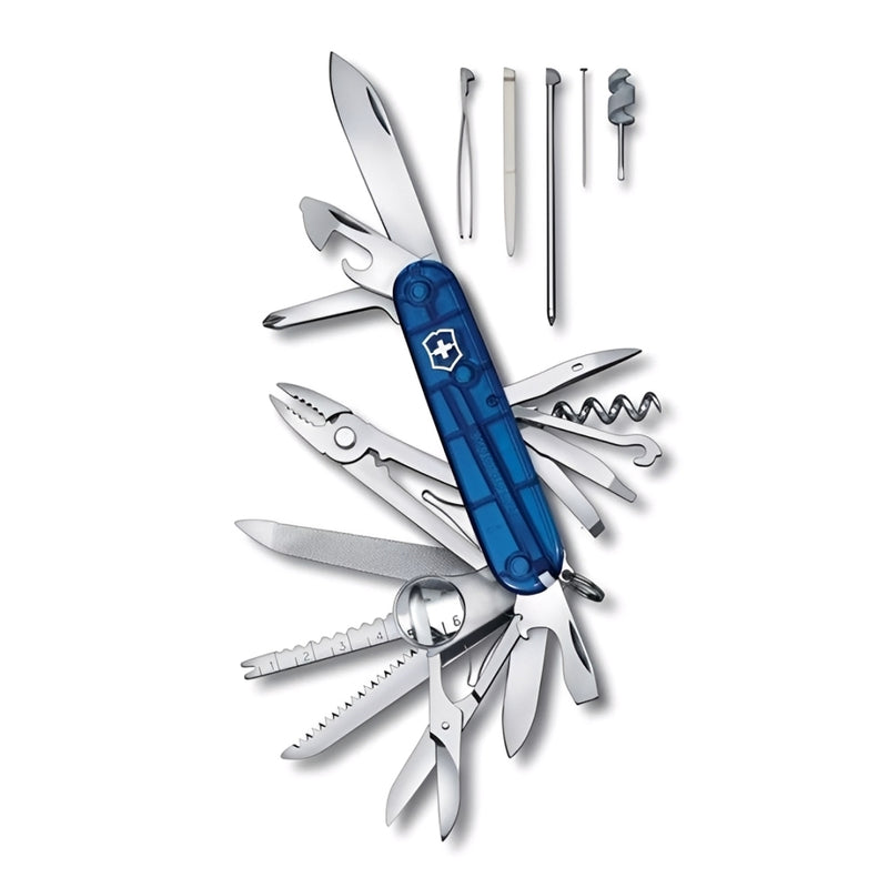 Canivete Victorinox Swisschamp Translúcido