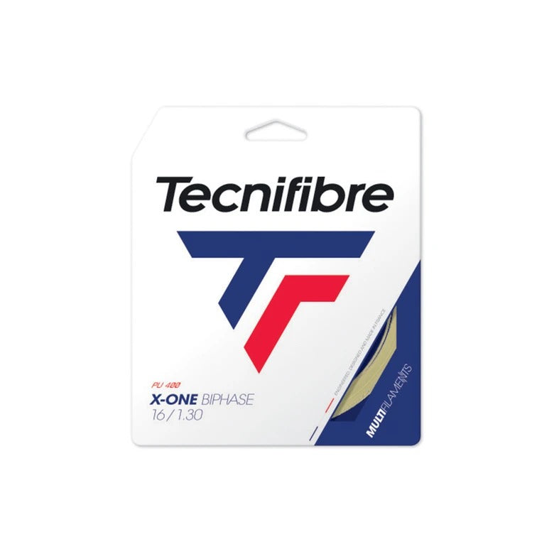 ½ Encordoamento Já Na Raquete Tecnifibre X-One Biphase 1.30