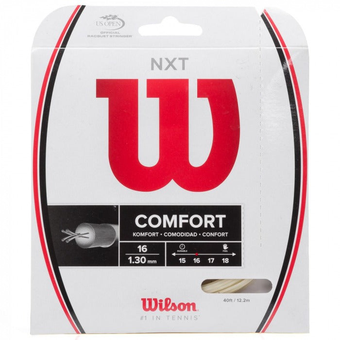 ½ Encordoamento Já Na Raquete Wilson NXT Comfort 1.30