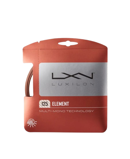 ½ Encordoamento Já Na Raquete Luxilon Element 1.25