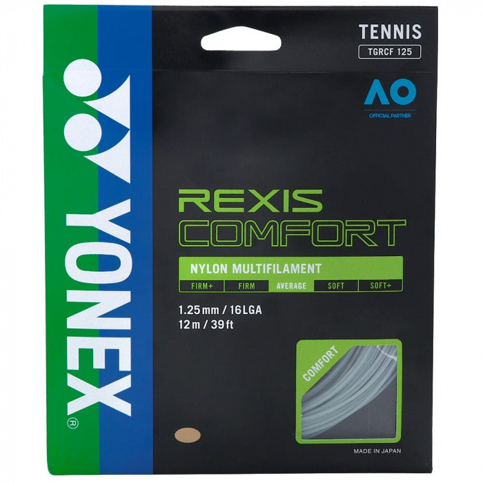 ½ Encordoamento Já na Raquete Yonex Rexis 1.25