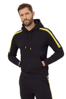 Blusa de Moletom C/Capuz Emporio Armani EA7 3DPM57